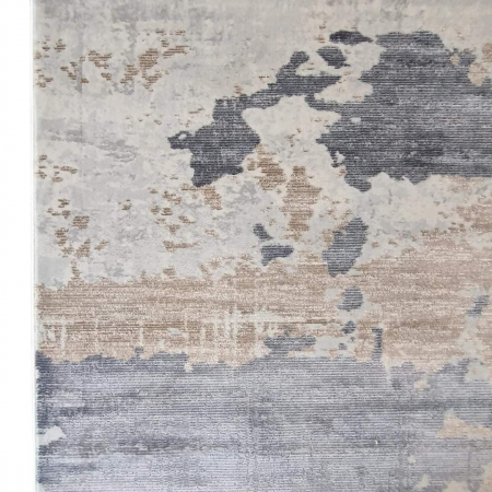 Covor modern Allure, Gri Albastru deschis, 20725A, 160 x 230 cm [1]