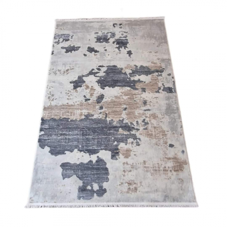 Acasa - Covor modern Allure, Gri Albastru deschis, 20725A, 160 x 230 cm