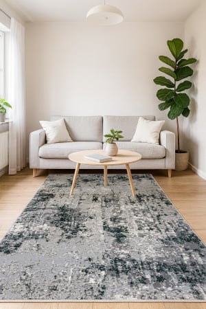 Traverse - Traversă Modernă Gri Verde Harmony 10101A  – Disponibilă în mai multe dimensiuni