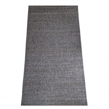 Traverse covoare - Traversa tip Iuta, Gri Inchis – Model Sisal – Disponibilă în mai multe dimensiuni