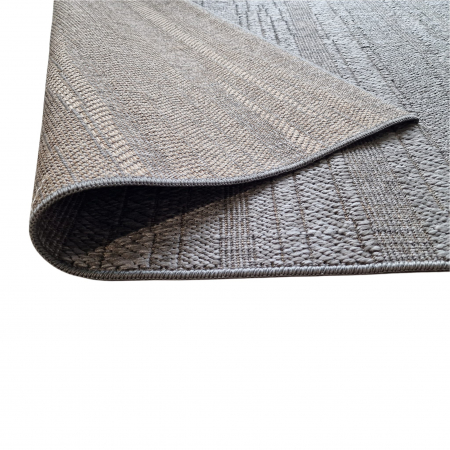 Traversa tip Iuta, Gri Inchis – Model Sisal – Disponibilă în mai multe dimensiuni [5]