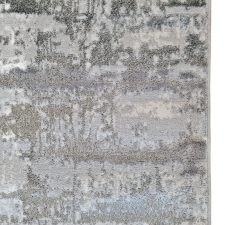 Traversa moderna River, model abstract , 0054A Gri Gri deschis , Grosime 6 mm, Living, Dormitor, Hol [6]