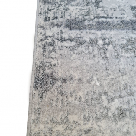 Traversa moderna River, model abstract , 0054A Gri Gri deschis , Grosime 6 mm, Living, Dormitor, Hol [3]