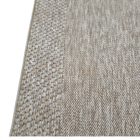 Traversa tip Iuta, Bej Inchis – Model Sisal – Disponibilă în mai multe dimensiuni [6]