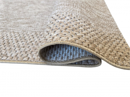 Traversa tip Iuta, Bej Inchis – Model Sisal – Disponibilă în mai multe dimensiuni [3]