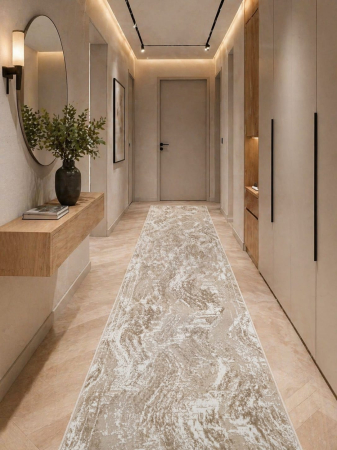 Traverse covoare - Traversa Star 2542A Bej Deschis –Disponibilă în mai multe dimensiuni