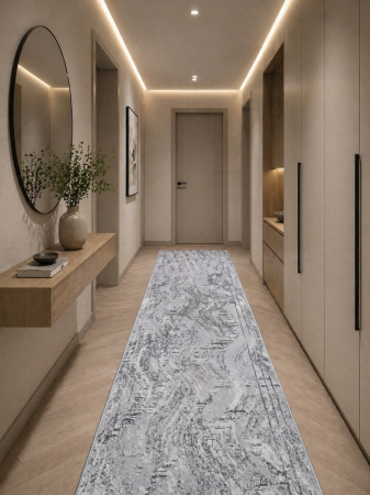 Traverse covoare - Traversa Star 2542A Gri Deschis –Disponibilă în mai multe dimensiuni