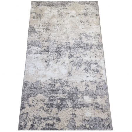 Traverse - Traversa Covor Gri Bej, Textură Moale, Ideal pentru Amenajări Interioare Elegante