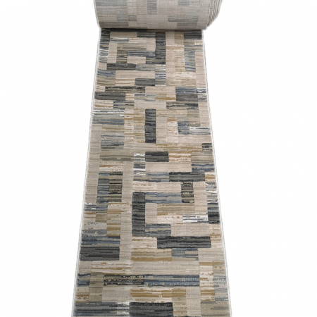 Traversa Newbury, 60 x 100 Crem/Gri Deschis 33034A [0]