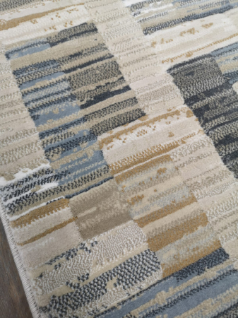 Traversa Newbury, 60 x 100 Crem/Gri Deschis 33034A [1]