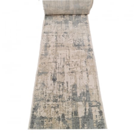 Traverse - Traversa Newbury, 80 x 150 Crem/Gri Deschis 33178A