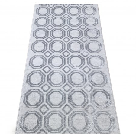 SALE - Traversa Pera, 80 x 100, Gri /Gri inchis 0228 A