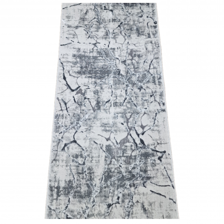 Traverse covoare - Traversa Pera, 60 x 100 Gri Deschis/Gri 0327A