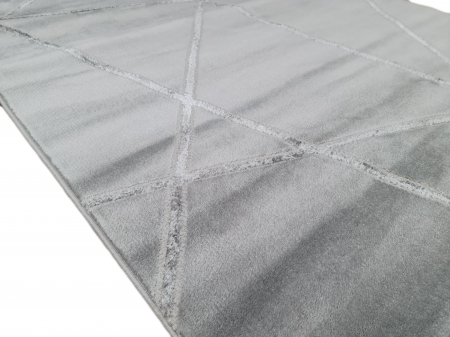 Traversa Pera, 100 x 100 Gri Deschis/Gri Inchis 0402A [4]