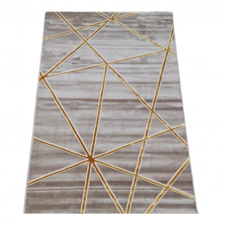 Traverse covoare - Traversa Pera, 60 x 250 Bej/Bej Deschis 0402A