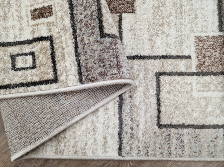 Covor Prato, 160 x 230 Bej/Maro 30451 0744 [1]