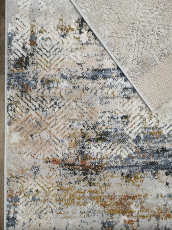 Traversa Rainbow, 100 x 200 Albastru/Terracotta 2508A [3]