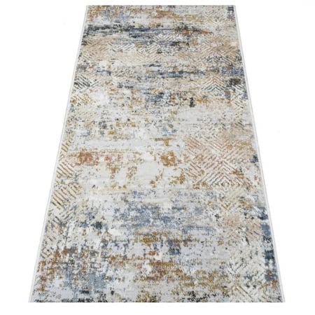 Traverse - Traversa Rainbow, 60 x 200 Albastru/Terracotta 2508A