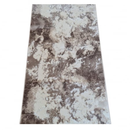 Traverse covoare - Traversa Rainbow, 60 x 150 Maro Deschis/Bej 0046A
