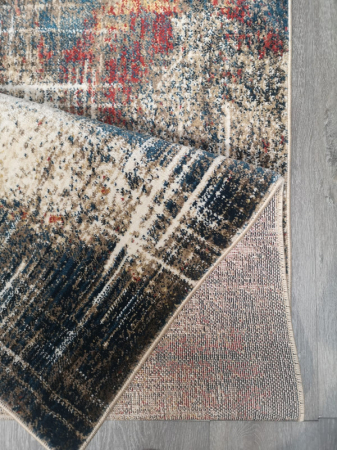 Traversa Rakkas, 60 x 100 0095A Albastru Inchis/Crem [3]