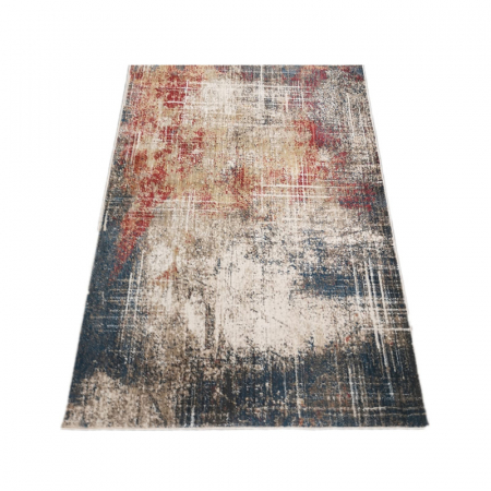 Traversa Rakkas, 60 x 100 0095A Albastru Inchis/Crem [0]