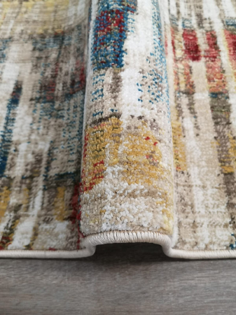 Traversa Rakkas, 80 x 150 Bej/Albastru Inchis 0027A [3]