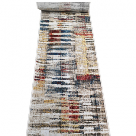 Traverse - Traversa Rakkas, 80 x 150 Bej/Albastru Inchis 0027A