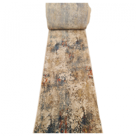 Traverse - Traversa Rakkas, 60 x 300 Bej/Albastru Inchis 0082A