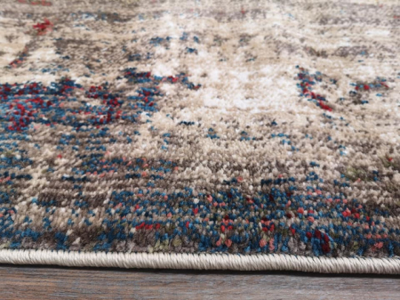 Traversa Rakkas, 60 x 450 Bordeaux/Bej 0067A [4]