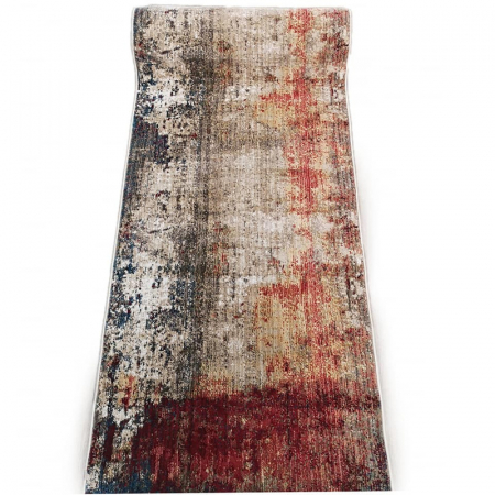 Traverse - Traversa Rakkas, 60 x 450 Bordeaux/Bej 0067A