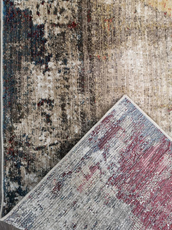 Traversa Rakkas, 60 x 450 Bordeaux/Bej 0067A [3]