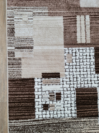 Traversa Studio, 100 x 200 2985A Bej/Alb [1]