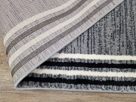 Traversa Twist, 100 x 400, Gri/Negru, 1904A [5]