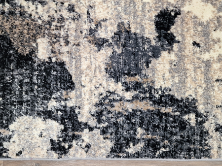 Traversa Twist, 80 x 250 Gri Deschis/Caramel 1867A [4]