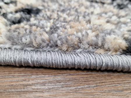 Traversa Twist, 80 x 250 Gri Deschis/Caramel 1867A [5]