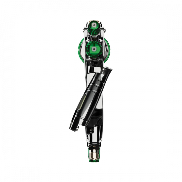 Pistol de vopsit auto profesional LS-400SR2 Base Digital Pininfarina Anest Iwata cu manometru digital [2]