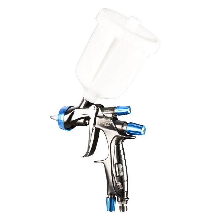 Pistol de vopsit auto profesional WS-400SR2 Base Digital Pininfarina Anest Iwata [2]