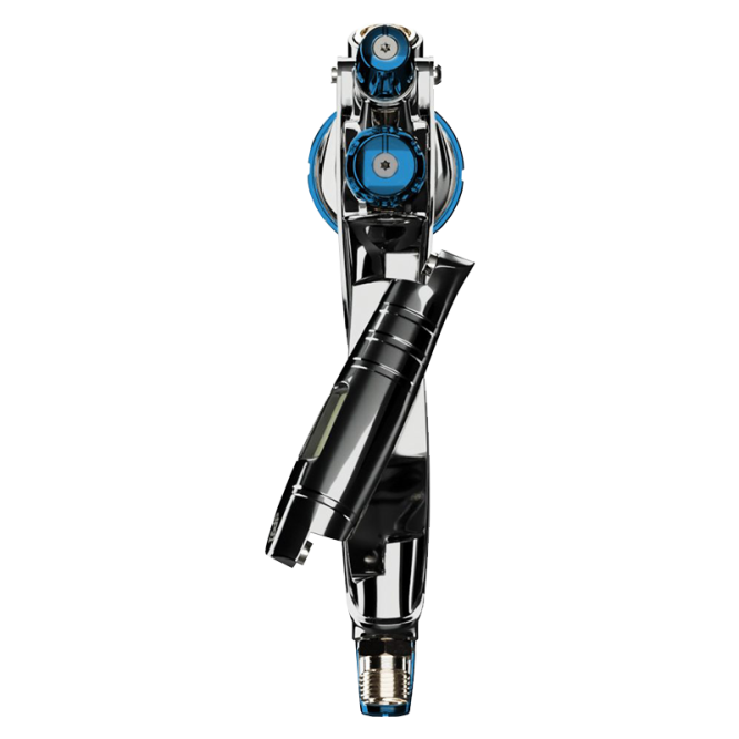 Pistol de vopsit auto profesional WS-400SR2 Base Digital Pininfarina Anest Iwata [3]