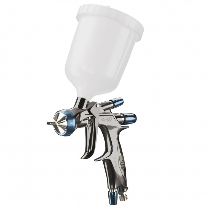 Pistol de vopsit auto profesional WS-400SR2 Base Digital Pininfarina Anest Iwata [1]
