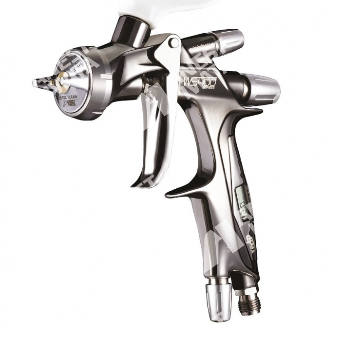Pistol de vopsit auto profesional WS-400SR2 Clear Digital Pininfarina Anest Iwata cu manometru digital [2]