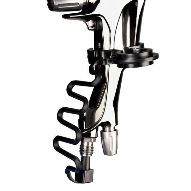 Pistol de vopsit auto profesional WS-400SR2 Clear Digital Pininfarina Anest Iwata cu manometru digital [4]