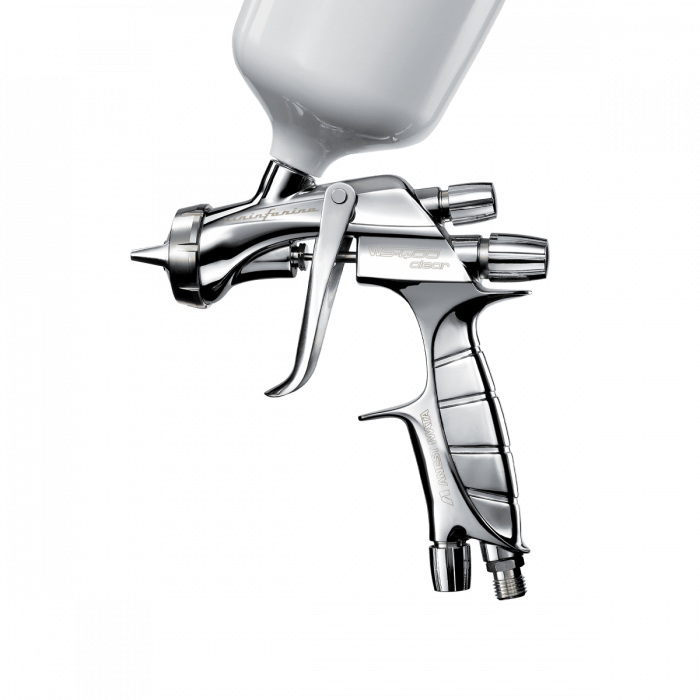 Pistol de vopsit auto profesional WS-400SR2 Clear Pininfarina Anest Iwata, Eco Set [2]