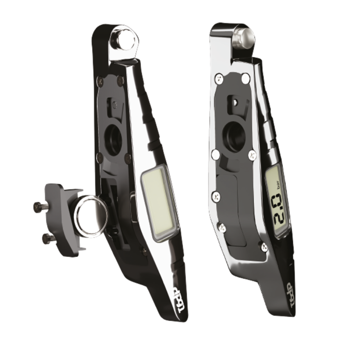 Pistol de vopsit auto profesional Power by Anest Iwata WS-400 SR2 CLEAR Digital [2]