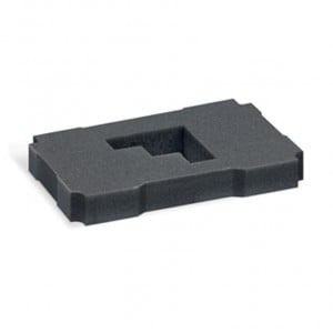 Spuma personalizabila, 40 mm, neteda - 80101376 pentru Mini-Systainer® T-Loc I [1]