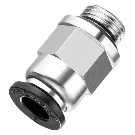 Instalatii pneumatice si accesorii - Adaptor drept
