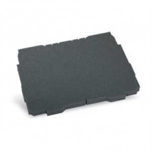 TANOS Systainer cutii organizatoare                                 pentru depozitare si transport - Baza din spuma, 25 mm, neteda - 80101002 pentru Systainer