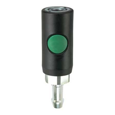 Cuple rapide pneumatice profesionale - Cupla rapida pneumatica profesionala Prevo S1 safety one push button - pentru furtun cu diametrul interior de 13 mm