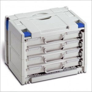 Cutii organizatoare pentru depozitare si transport - TANOS Systainer - Cutie depozitare modulara Systainer® IV - 80590041