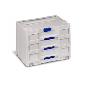 Cutii organizatoare pentru depozitare si transport - TANOS Systainer - Cutie depozitare Sortainer T-Loc SYS-Sort IV / 3 - 80101820
