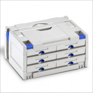 Cutii organizatoare pentru depozitare si transport - TANOS Systainer - Cutie depozitare tip sertar - Systainer® III var. 4 - cod 80000020
